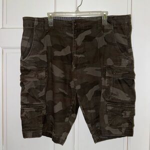 Men's Iron Co. Camo Cargo Shorts